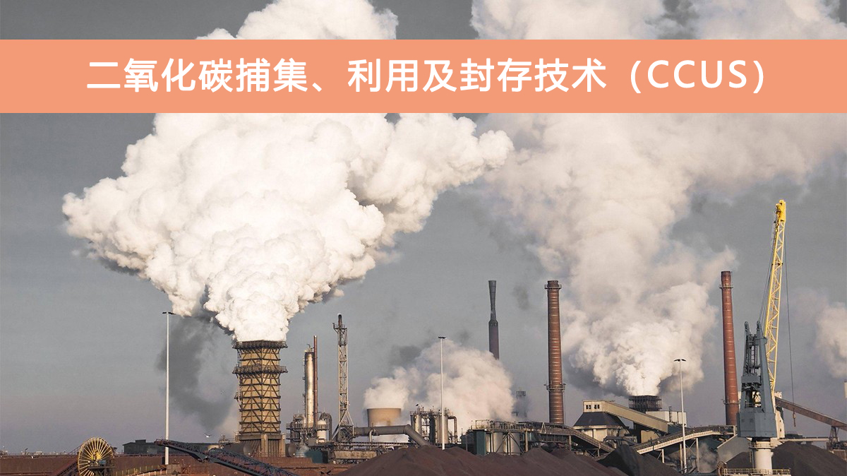 二氧化碳捕集、利用與封存（CCUS）技術(shù)